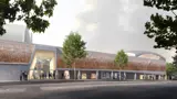 Powerhouse Museum Ultimo new internal courtyard - Artist impression