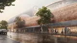 Artist impression of Powerhouse Museum Ultimo Revitalisation from Harris Street
