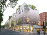 Artist's impression of Powerhouse Ultimo as viewed from across the street